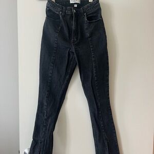 Women's Abercrombie Black Jeans